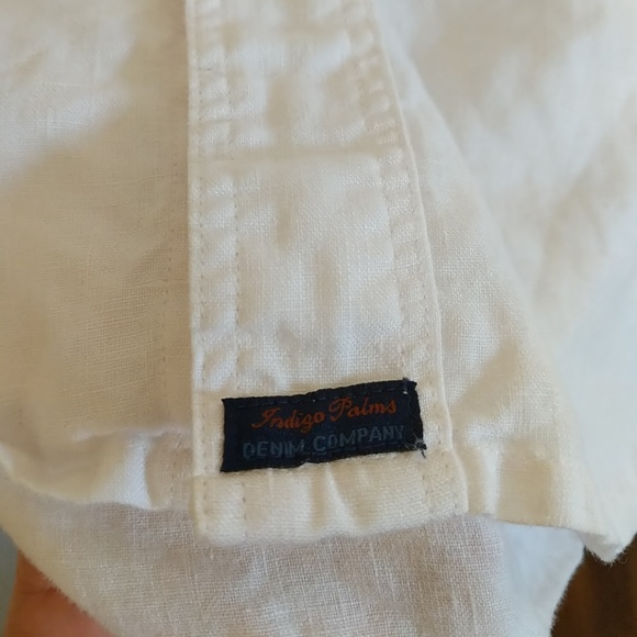Tommy Bahama Linen Button Up - Picture 3 of 4